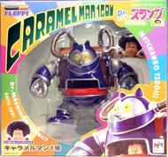  漫玩具 全新 MEGAHOUSE Dr. Slump 怪博士與機器娃娃 CARAMEL MAN 牛奶糖鐵人1號