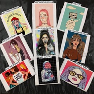 ARVO - Aesthetic Graphic Tumblr Tee Shirts part 6 Korean Top Bigprint