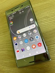 Sony XZ premium 64gb 銀色 s835  電池94%