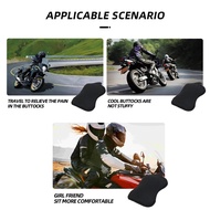 Motorcycle Accessories Shock Absorption Gel Seat Cushion Cover Pressure Relief Pad For KAWASAKI  NIN