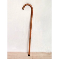[Rattan] Tongkat rotan semambu atau rotan merah / Walking stick / Tongkat satu kaki / Single leg wal