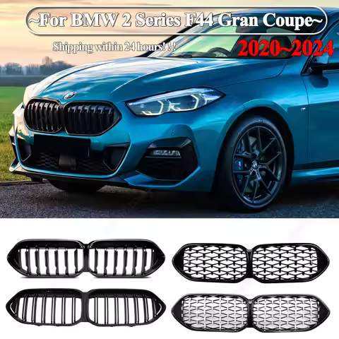 For BMW 2 Series F44 216d 218i 220i 220d M235i 4 Doors 2020-2024 Front Grille Bumper Grill Replaceme