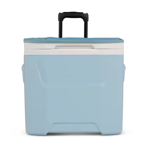 28 QT Soft Top Cooler with Wheels, Powder Blue