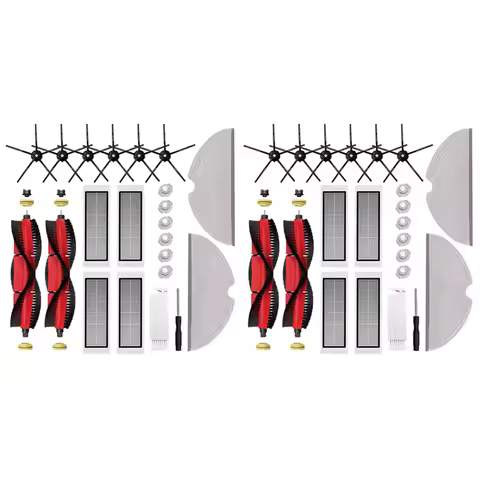 X16A 2025 NEW-2X Replacement Accessories For Xiaomi Roborock S5 S5 Max S6 Pure S6 Maxv S50 S51 S55 S