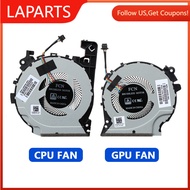 For HP Pavilion Gaming 15-CX TPN-C133 Laptop Cooler CPU GPU Cooling Fan XRF501105PR0T XRF481305M60