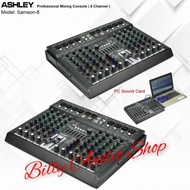 Mixer Audio Ashley Samson 8 8 Channel / Mixer Ashley Samson8 8 channel