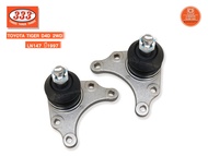 333 ลูกหมากปีกนกบน TOYOTA TIGER 2WDD4DHILUX-LN147 ปี1997 (3B-3621) 1 คู่