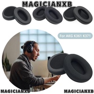 MAGICIANXB 1Pair Ear Pads Soft Foam Pad Earmuffs Earbuds Cover for for AKG K361 K371