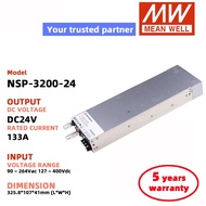 MEAN WELL NSP-3200-24 NSP-3200-48 DC24V 48V Switching Power Supply Meanwell DC power