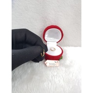 JR817D172D baby newborn piercing jersey earrings, genuine yellow gold, weight 0.550, 70% 16k content