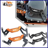 For 390 ADVENTURE For RC200 RC390 RC125 RC 200 390 250 125 Motorcycle Accessories CNC Engine Guar