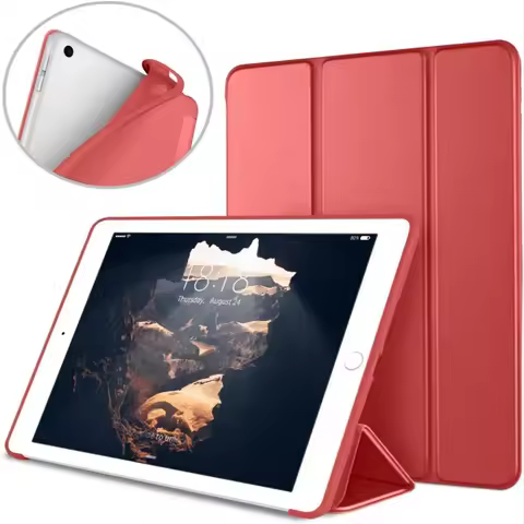 Magnet Case For iPad 2 3 4 Soft Silicon Stand Cover iPad 2 Case iPad 3 ipad4 A1460/A1459/A1458/A1416