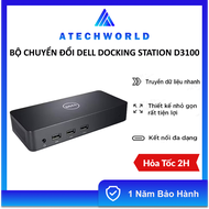 Bộ Chuyển Đổi Dell Docking Station D3100 USB 3.0 - Hàng Chính Hãng - BH 1 năm - Có Xuất VAT