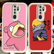 H29 Cute Pokemon White Casing for OPPO Reno 2Z A83 A5 A9 A37 F11 2F A39 2020 Pro