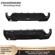 BONINGYU | Sport MP Style Rear Lip Spoiler for BMW 1 Series Hatchback F40