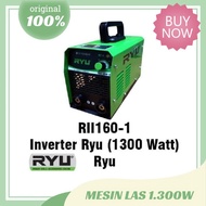 RYU MESIN LAS LISTRIK 1300 WATT INVERTER WELDING TRAVO IGBT RII 160-1