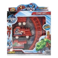 Train Set With Track Cartoom Fashion Train Set With Battery Best Toy Of Kids 016-1/5/8