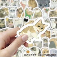 sticker cute murah rm 1 sticker cute 200 pcs murah 246 Cute ins Cat Stickers Hand-Painted Cartoon Cr