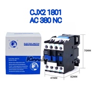 AC Magnetic Contactor  NC 220V/380V CJX2-0901/1201/1801/2501/3201 NC โอเวอร์โหลดรีเลย์ LR2 D13 (AC) 