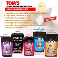 Toms Cat Food Super Premium (1.2 kg)