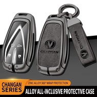 Car key Case Cover For Changan CS35PLUS CS35 Plus CS55 PLUS CS75 PLUS Eado UNI-T UNI K Oushang X5 X7