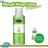 ✷Minyak Kelapa-Dara Double Premium - DESAKU BIOASLI❄