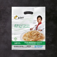 Jay Chou Liang Crispy Roll 10Pcs Puff Paratha (CHIEVE) 粮全其美葱香手抓饼10片装 周杰伦手抓饼