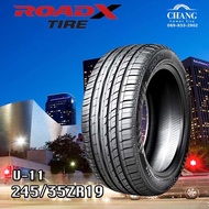245/35R19 ยี่ห้อRoadx U-11 ยางใหม่ ปี2024