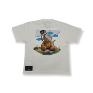 [Ready Stock] ADLV Doll Collage Tee White Size 2 [100% Authentic from Korea] unisex Tshirt oversize 