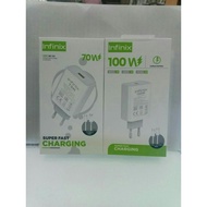 ORIGINAL INFINIX FAST CHARGING TYPE C 70W & 100 WATT CHARGER
