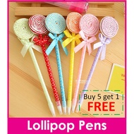 Lollipop Pen /teachers day gift/Goodie Bag/Children Day [Buy 5 Get 1 FREE]