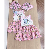Pambata OOTD Barbie Dress with Hat