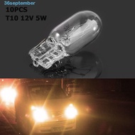 SEPTEMBER Halogen Bulbs Warm White 12V 5W Signal Light
