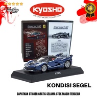 Diecast Kyosho Ferrari 12 Collection Ferrari FXX K Blue Metallic Rare