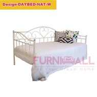 sofa 3 seater sofa bed sofa cover sofa murah 🔥READY STOCK🔥FURNIMALL DAY BED SINGLE METAL BED FRAME/KATIL BESI/SOFA BED