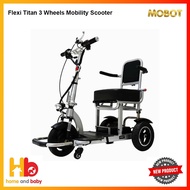 Flexi Titan 3 Wheels Mobility Scooter