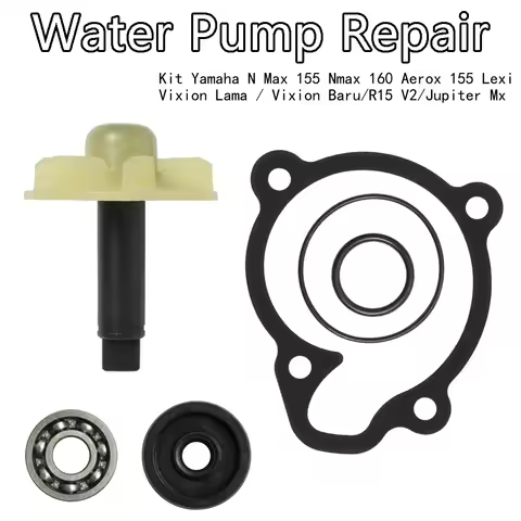 Water Pump Repair Kit For N Max 155 Nmax 160 Aerox 155 Lexi Vixion Lama/Vixion Baru/R15 V2/Jupiter M
