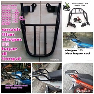 Breket MOTOR SMASH TITAN SMASH NEW Behel Bracket Hollow Braket Begel Box Aksesoris Motor SHOGUN 125
