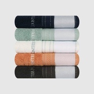 Songwol Towel 30 Count 160g Countess Mara Stitch Herringbone Transfer Print Face Towel (40X80Cm)
