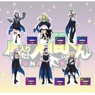 Standee Anime Mairimashita Iruma-kun Mica Model Decorating Study Desk Iruma Suzuki Iruma Valac Clara