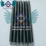 Per Spring Tarik Baja 12mm