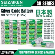 Japan Seizaiken SR521SW SR616SW SR621SW SR626SW SR726W SR726SW SR920SW SR936SW SR1130SW SilverOxide 