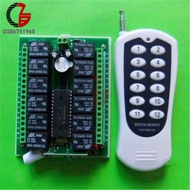 【100%-original】 12v 12 Channel Relay Module Wireless Rf Remote Control Switch
