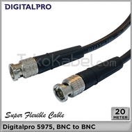 Digitalpro 5975- Bnc Bnc (20m) Cable