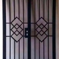 teralis pintu minimalis besi