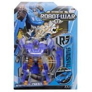 Đồ Chơi Robot Lắp Ghép Thành Siêu Xe VBC-L013-17