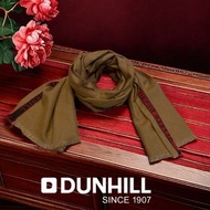 🐑Dunhill登喜路|100%CASHMERE羊駝色薄款披肩.圍巾Size:183x40cm#二手