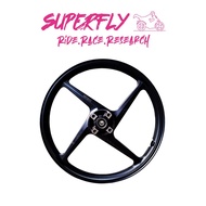 SUPERFLY RAIDER 150 / AVANTIZ / MIO/EGO Superfly Project X RIM-MID Sport Rim Limited stock