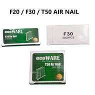F20/F30/T50 Air Nail Refill Air Gun Nail