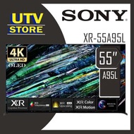 SONY - XR-55A95L 55吋 | BRAVIA XR | MASTER Series | OLED | 4K Ultra HD | 高動態範圍 (HDR) | 智能電視 (Google TV) A95L